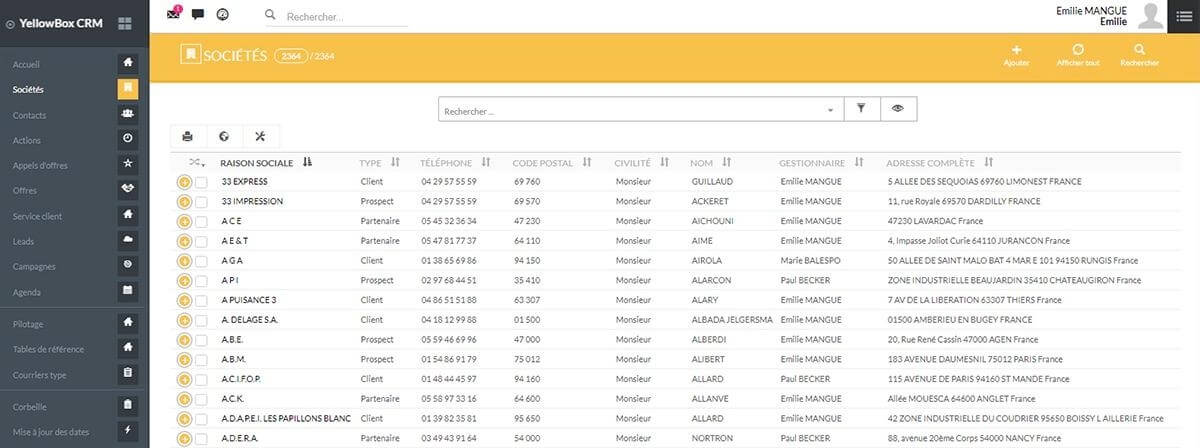 Avis Yellow Box